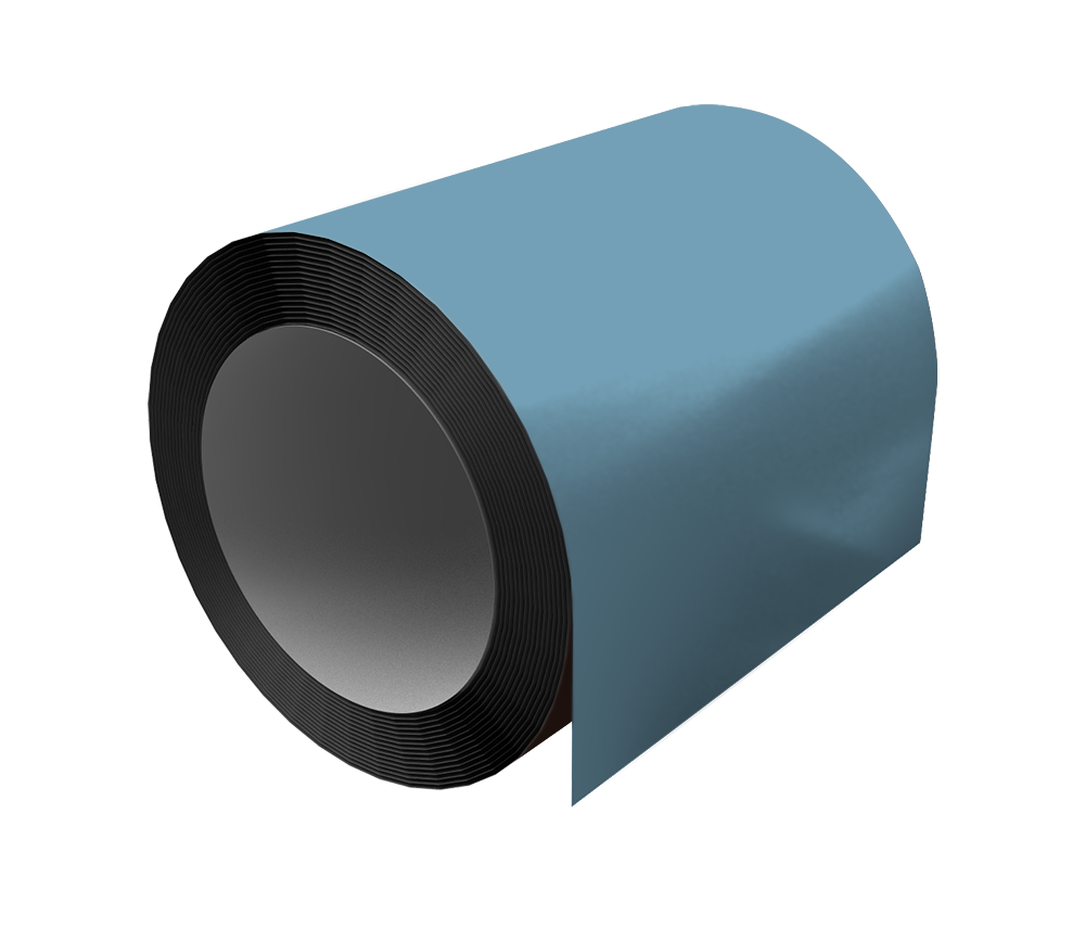 Отмотка 0,45 Drap TX RAL 5024 пастельно-синий