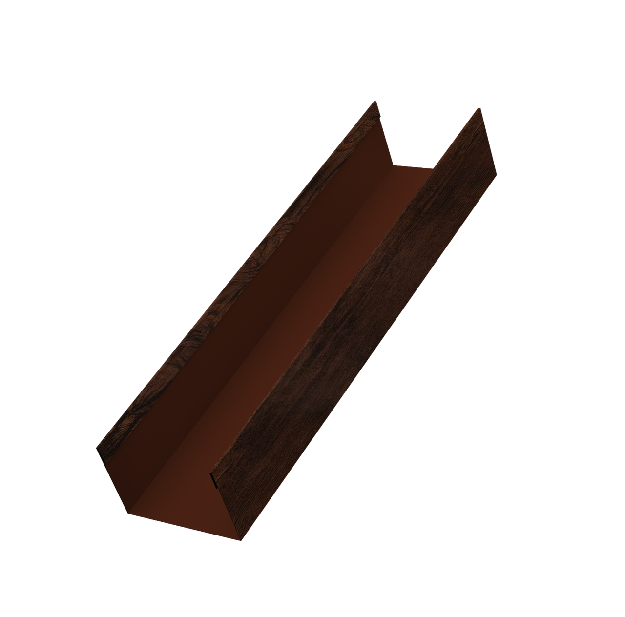 Стойка жалюзи Milan,Tokyo 0,45 Print Elite Cherry Wood TwinColor (1,8м)