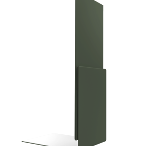 Планка приемная оконная 0,5 Satin Matt TX RAL 6020 хромовая зелень (2м)