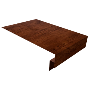 Планка околооконная сложная 300х50х18 (j-фаска) 0,4 Print Premium Cherry Wood Fresh TwinColor (2м)