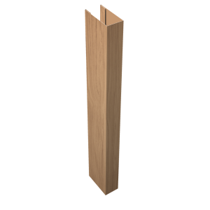 Стойка Texas для калиток и ворот 0,45 Print Elite Honey Wood TwinColor (3м)