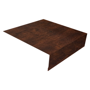 Планка околооконная простая 200х50 0,4 Print Premium Cherry Wood Dark FTC (2м)