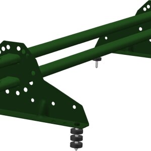 Снегозадержатель NEW трубчатый Grand Line RAL 6002 1м
