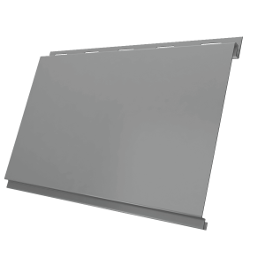 Вертикаль 0,2 classic 0,5 Satin RAL 9006 бело-алюминиевый
