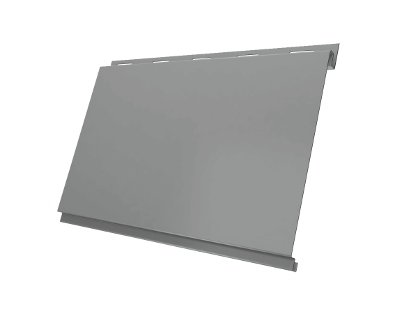 Вертикаль 0,2 classic 0,5 Satin RAL 9006 бело-алюминиевый
