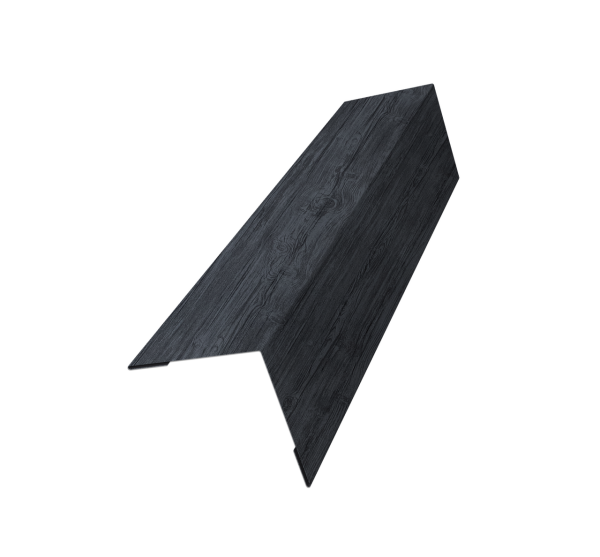 Угол внешний 50х50 0,45 Print Premium Grey Wood TwinColor (2м)