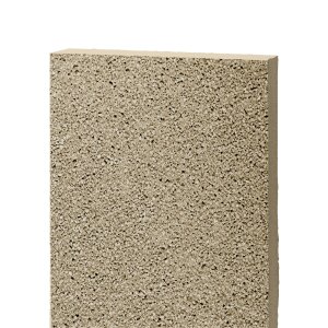 Фиброцементная плита Бетэко Стоун 1200х1500х8мм RAL 1019