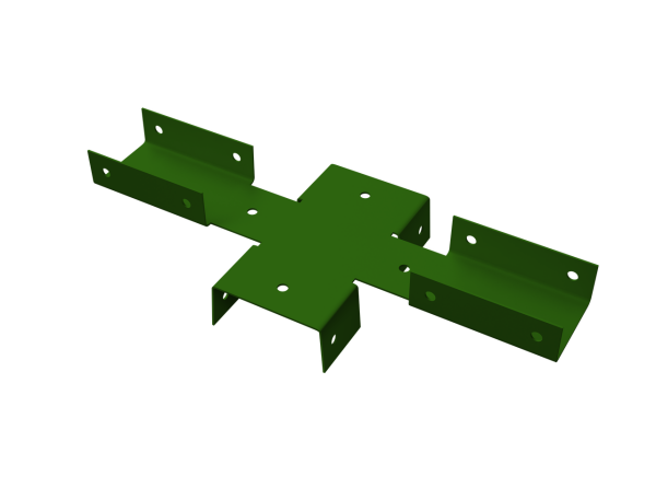Кронштейн Х RAL 6002