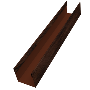 Стойка жалюзи Milan Slim 0,45 Print Elite Cherry Wood TwinColor (2,5м)