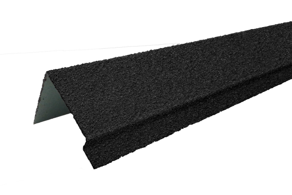 ТЕХНОНИКОЛЬ HAUBERK наличник оконный металлический LUX, черный