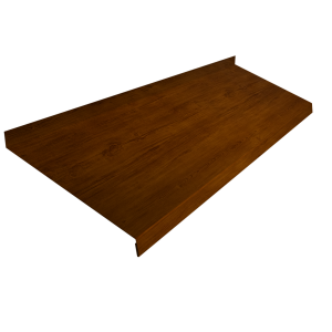 Отлив простой 200 0,45 Print-Double Premium Golden Wood Intense F (2м)