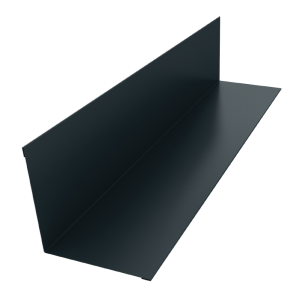 Угол внутренний 110х110 0,5 GreenCoat Pural BT, matt RR2H3 (RAL 7016 антрацитово-серый) (2м)