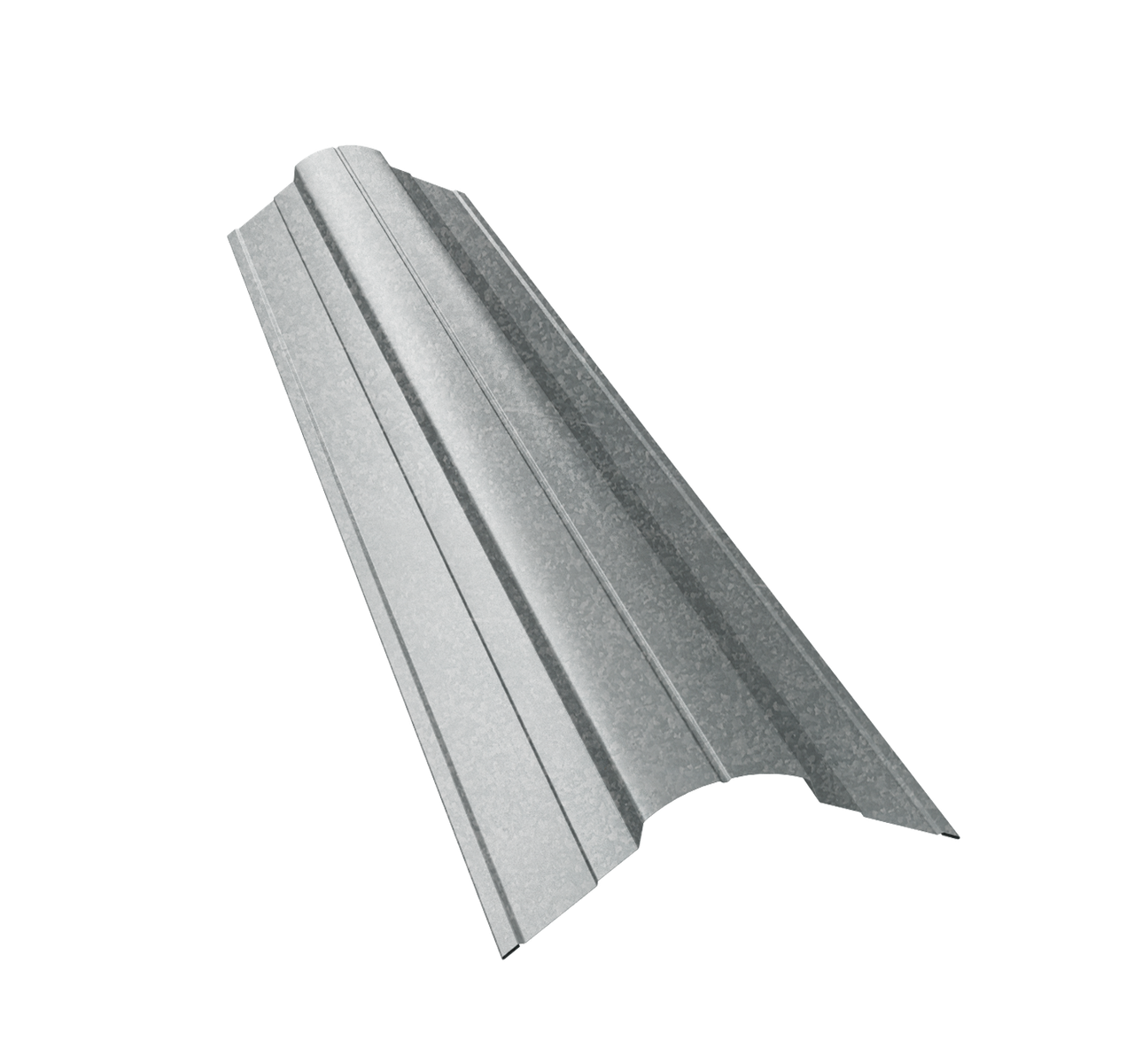 Планка конька фигурного 70x70 0,7 Zn (3м)
