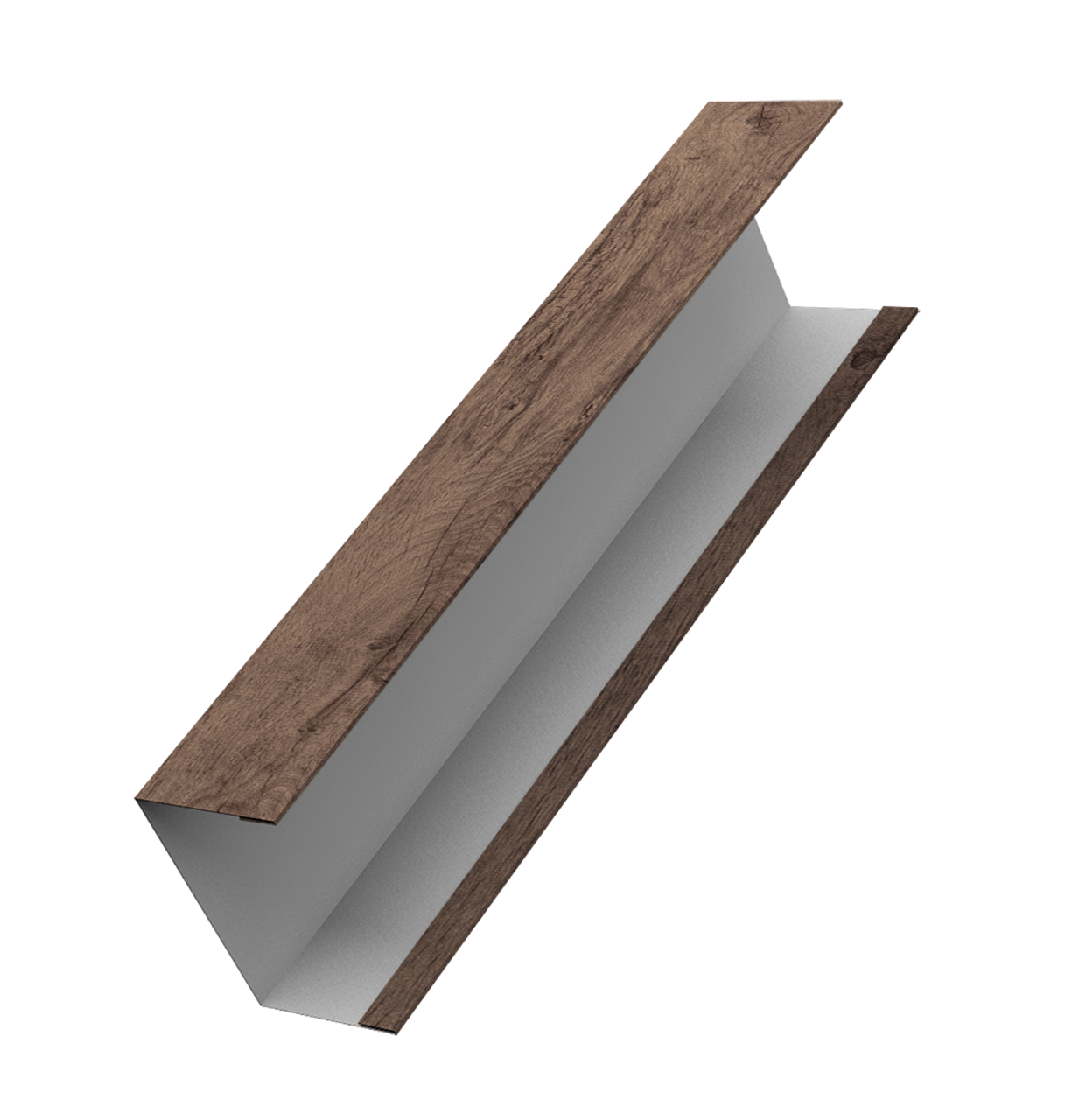 Крышка жалюзи Milan,Tokyo 0,45 Print Premium Almond Wood Fresh (3м)