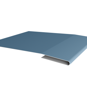 Планка начальная 0,45 Drap TX RAL 5024 пастельно-синий (3м)