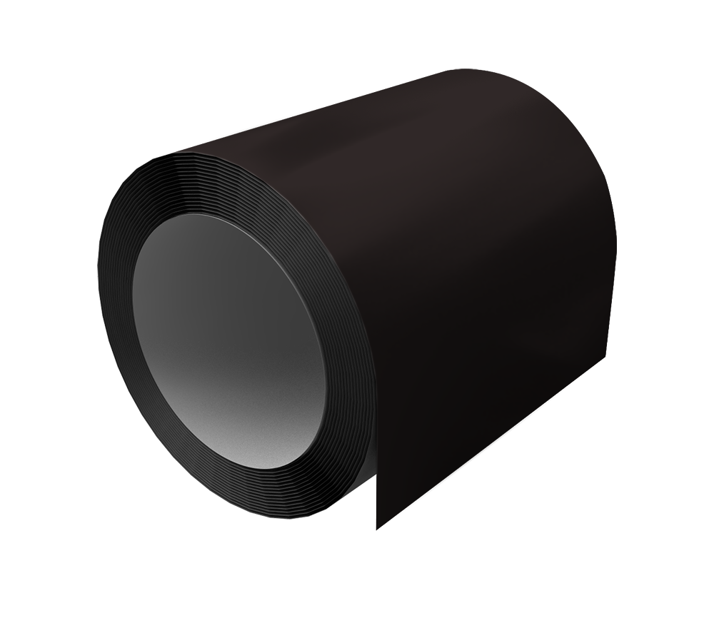 Отмотка 0,5 Drap TX с пленкой RAL 9005 черный