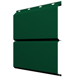 ЭкоБрус new 0,45 Drap TR RAL 6005 зеленый мох