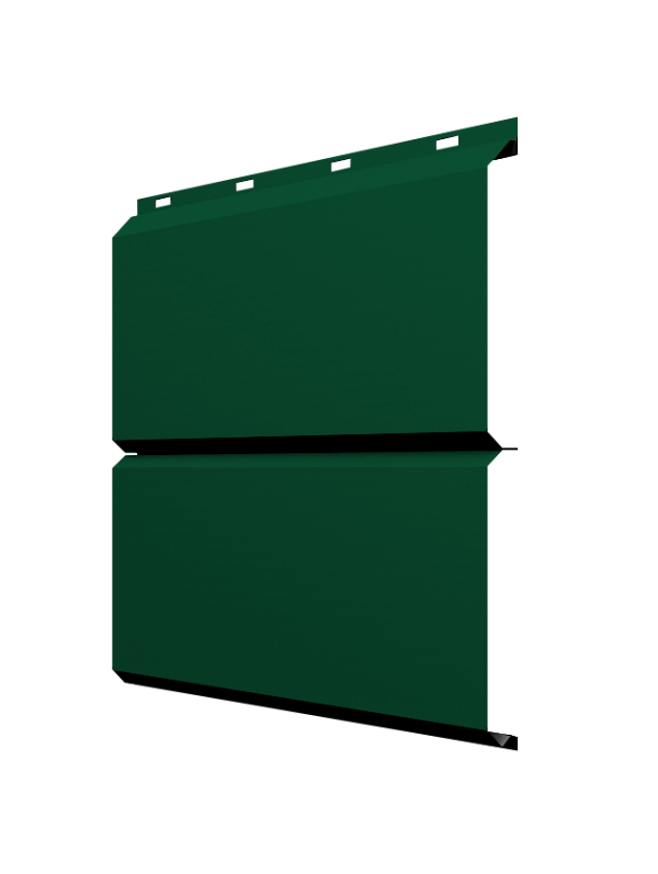 ЭкоБрус new 0,45 Drap TR RAL 6005 зеленый мох