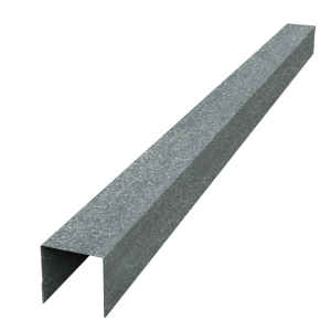 Планка вертикальная обратная для забора жалюзи Palermo 0,5 Zn (2м)