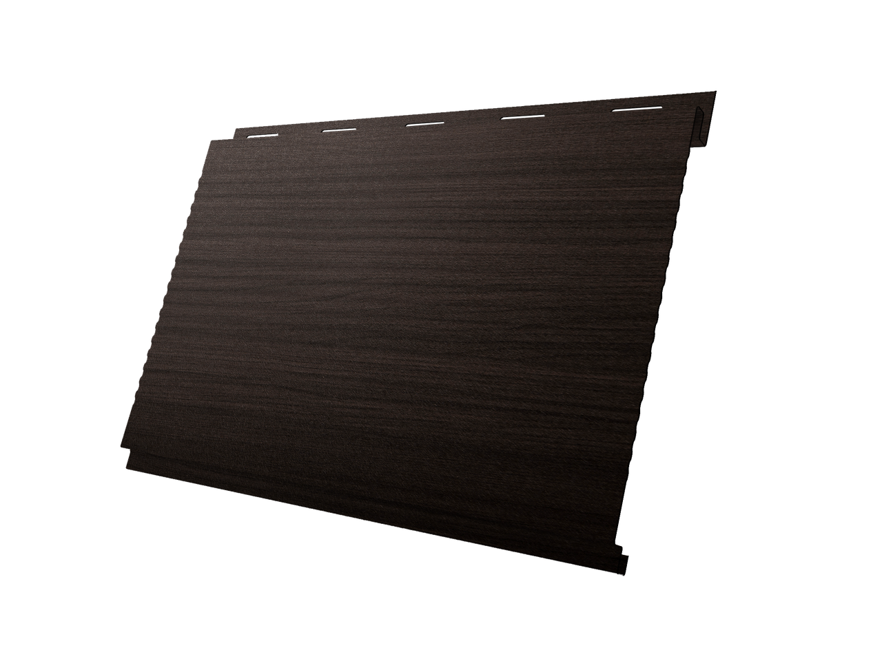 Софит Вертикаль 0,2 Grand Line gofr 0,45 Print Elite с пленкой Coffee Wood TwinColor