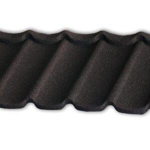 Лист композитной черепицы Gerard Diamant charcoal