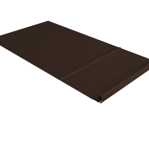 Элемент обхода Кликфальц Pro правый 0,5 Satin Matt TX RAL 8017 шоколад