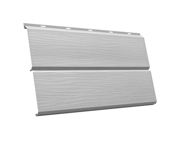 ЭкоБрус new 3D 0,45 Drap с пленкой RAL 9003 сигнальный белый