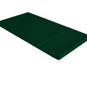 Элемент обхода Кликфальц Pro правый 0,5 Satin Matt RAL 6005 зеленый мох