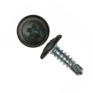 Саморез ПШС 4,2х13 (1000шт) шлиц PH2 RAL 7022