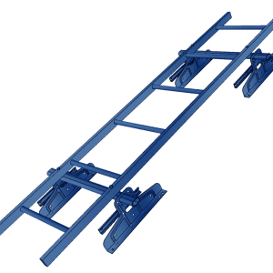 Лестница кровельная под фальц RAL 5005 (1,92м)