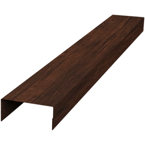 Крышка 30х15 жалюзи Texas 0,45 Print-Double Premium Cherry Wood Dark F (2м)