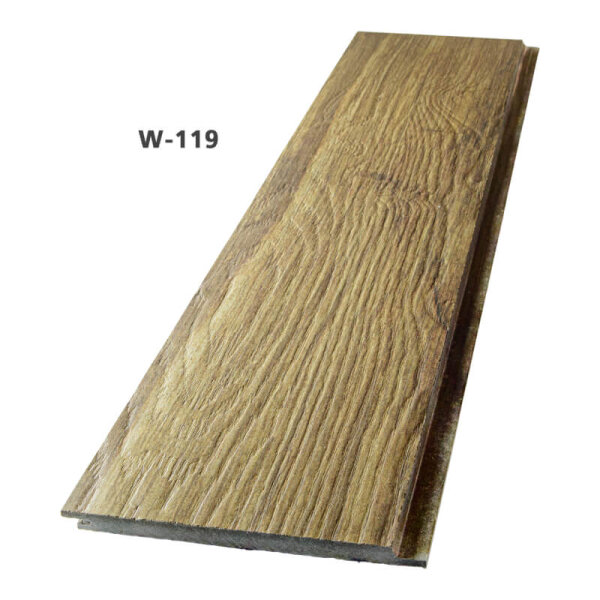 Фиброцементный сайдинг SidWood клик 190х10мм W119 (3м)