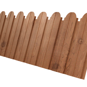 Профнастил C10B фигурный 0,45 Print Premium Pine Wood Fresh