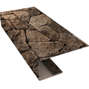 J-Профиль 18мм 0,45 Print Elite King Stone TwinColor (3м)