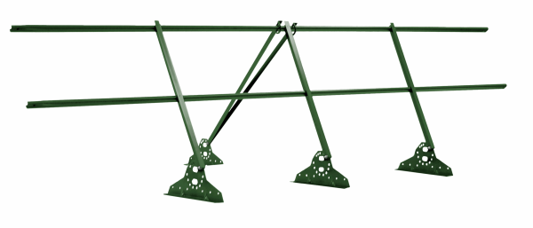 Ограждение кровельное Grand Line 0,9х3 RAL 6020