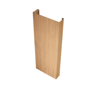 Полустолб для С8,С10 0,45 Print Elite с пленкой Honey Wood TwinColor (L2,5)