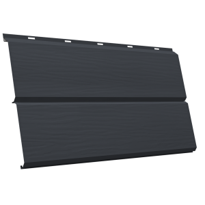 ЭкоБрус new 3D 0,45 Drap TR с пленкой RAL 7024 мокрый асфальт