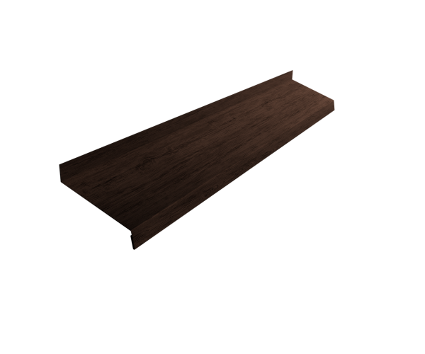 Отлив простой 150 0,45 Print-Double Premium Antique Wood (2м)