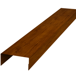 Крышка 45х20 жалюзи Texas 0,45 Print-double Premium Golden Wood Intense F (3м)