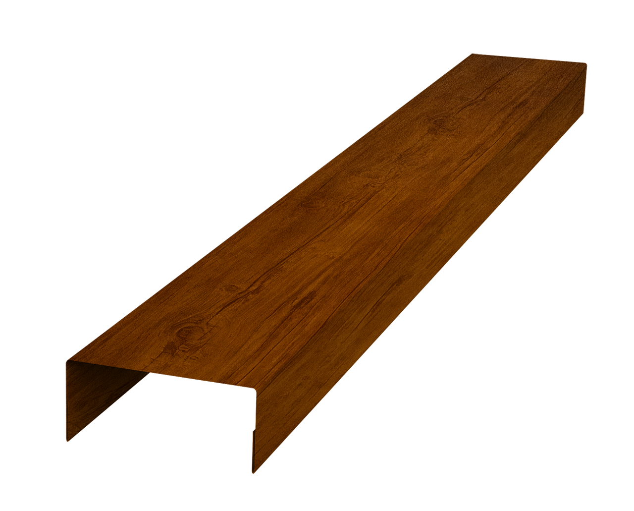 Крышка 45х20 жалюзи Texas 0,45 Print-double Premium Golden Wood Intense F (3м)