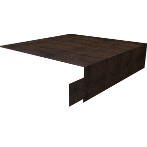 Планка околооконная сложная Блок-Хаус new Grand Line 200х50х27 0,45 Print-Double Premium Antique Wood (2м)