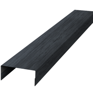 Крышка 45х20 жалюзи Texas 0,45 Print Premium Grey Wood TwinColor (2м)