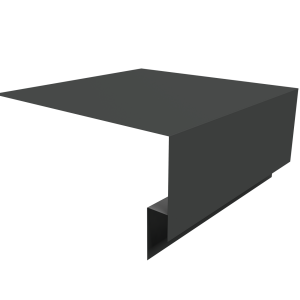 Планка околооконная сложная Блок-Хаус new Grand Line 250х75х27 0,45 Drap RAL 7016 антрацитово-серый (2м)