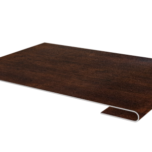 Планка стыковочная 0,45 Print-Double Premium Cherry Wood Dark F (2м)