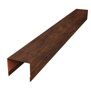 Нащельник 125 Texas 25х35 0,45 Print Premium Cherry Wood Dark FTC (L1,5)