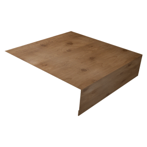Планка околооконная простая 200х50 0,45 Print Premium Pine Wood Fresh (2м)