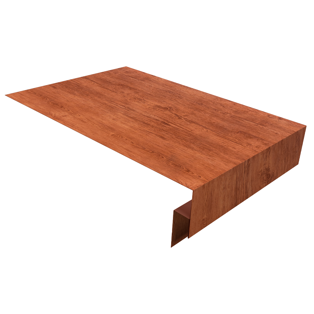 Планка околооконная сложная 250х50х12 (j-фаска) 0,45 Print Premium Rowan Fresh TwinColor (2м)