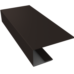 J-Профиль 18мм 0,45 Drap RR 32 темно-коричневый (3м)