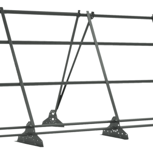 Ограждение кровельное со снегозадержателем на фальц Grand Line 1,2х3м RAL 7005