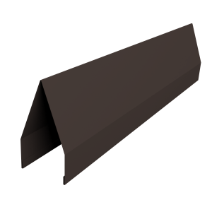 Ламель забора жалюзи Tokyo new 0,45 PE-Double RR 32 темно-коричневый